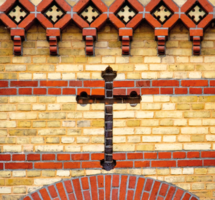 Detail im Johanniskloster