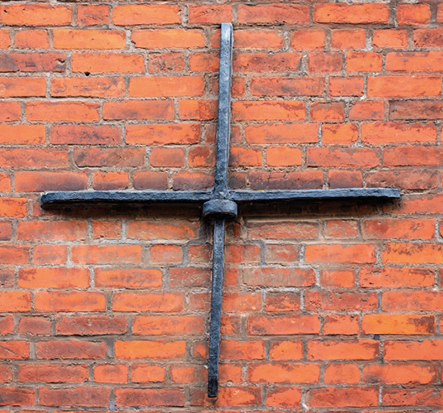 Wandanker am Rathaus Stralsund